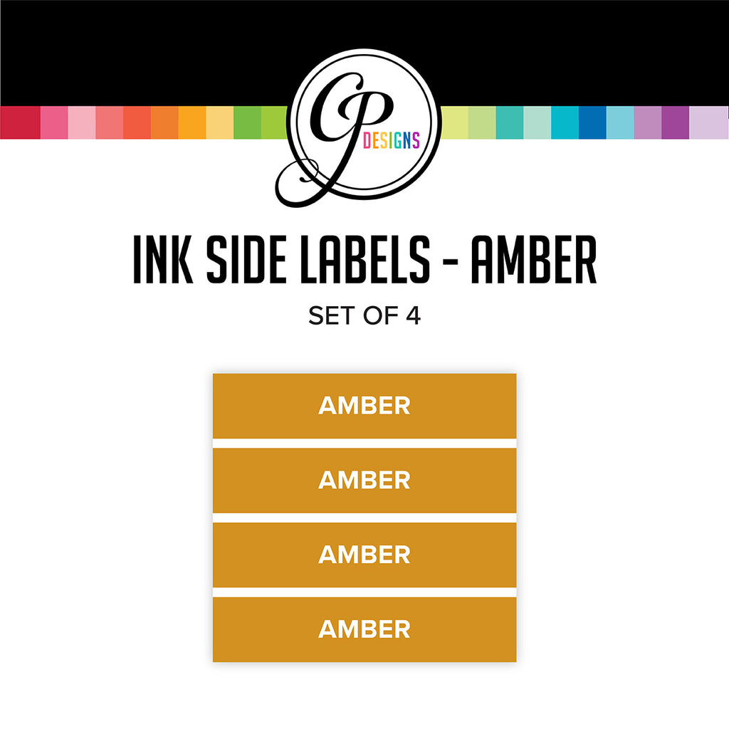 Amber Side Label