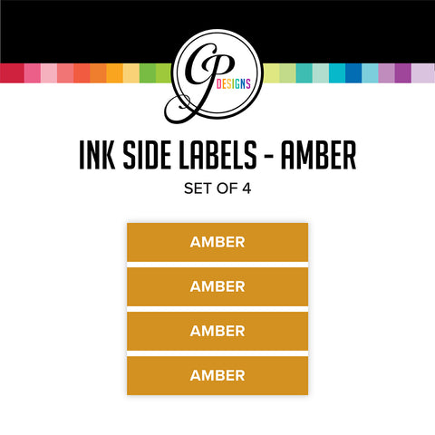 Amber Side Label