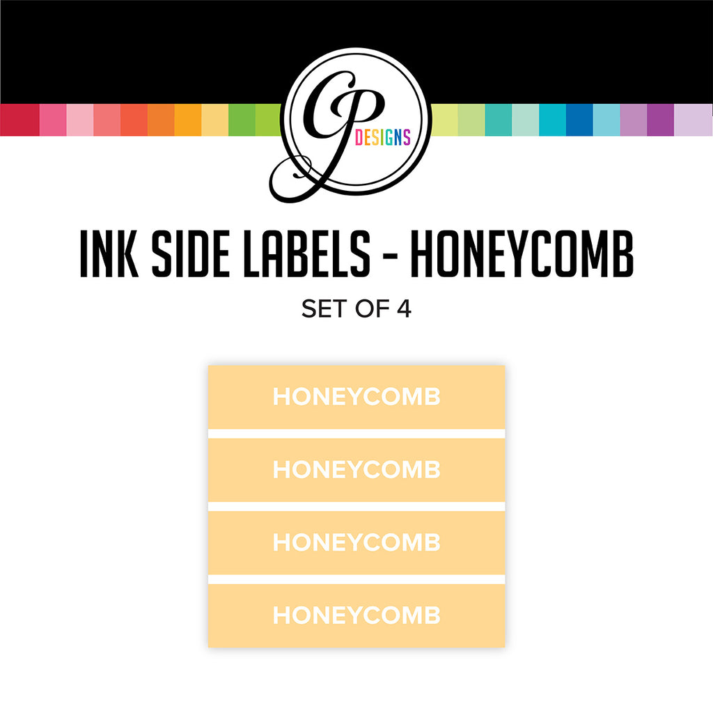 Honeycomb Side Label