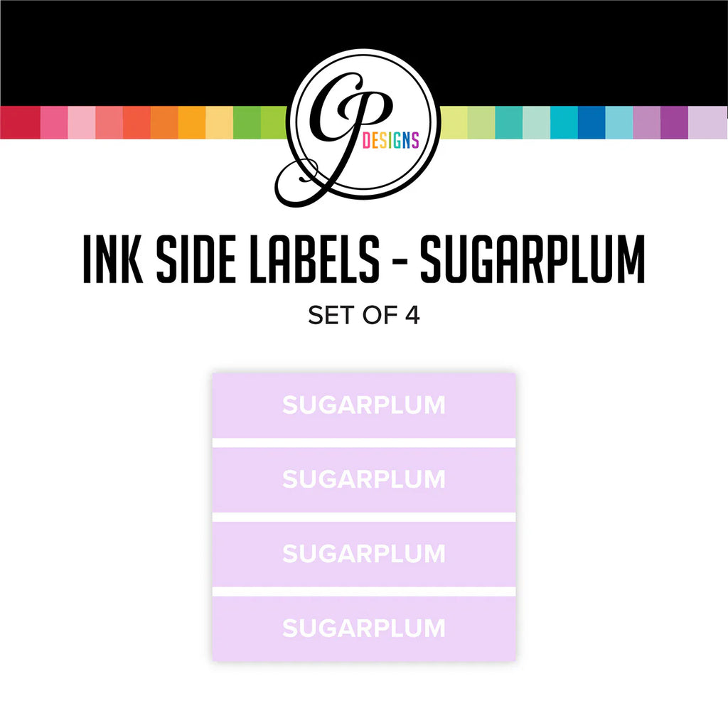 Sugarplum Side Label