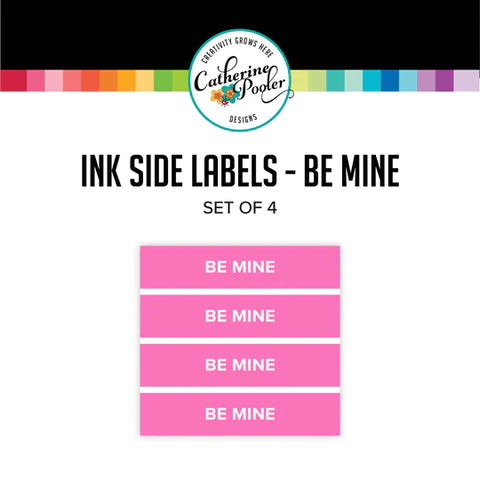 Be Mine Side Labels
