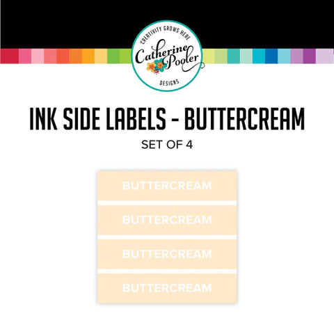 Buttercream Side Labels