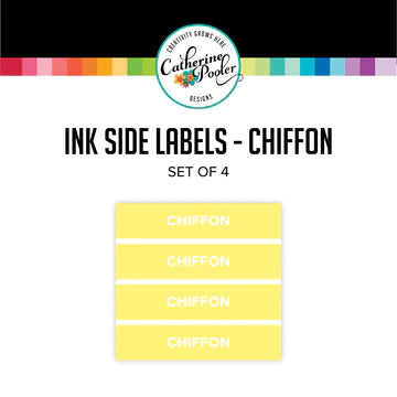 Chiffon Side Labels