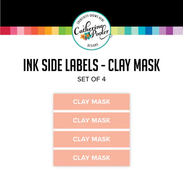 Clay Mask Side Labels