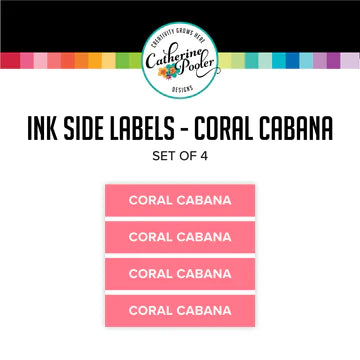 Coral Cabana Side Labels