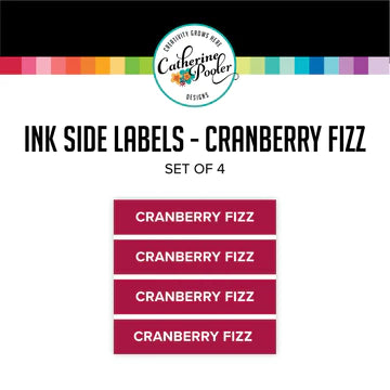 Cranberry Fizz Side Labels