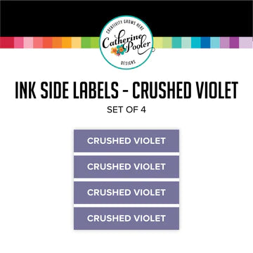 Crushed Violet Side Labels