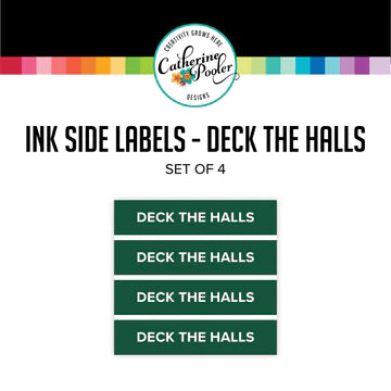 Deck the Halls Side Labels