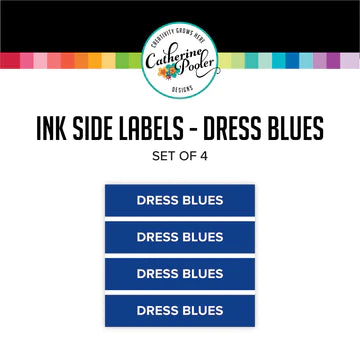 Étiquettes latérales Dress Blues