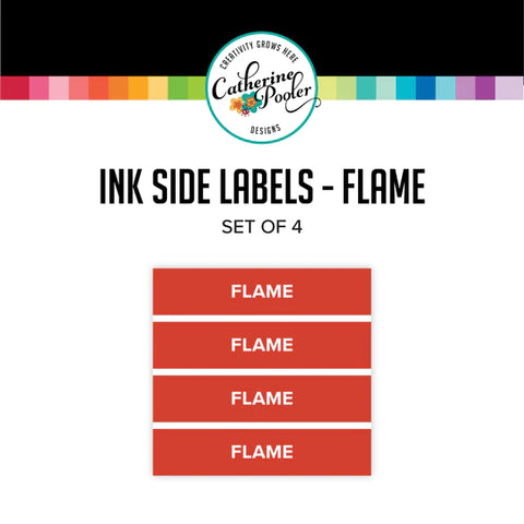 Flame Side Labels
