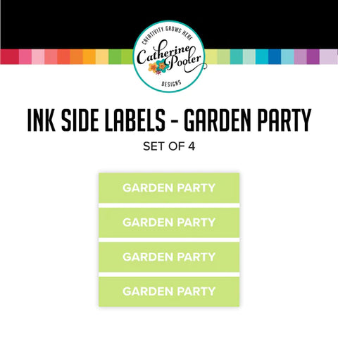 Garden Party Side Labels