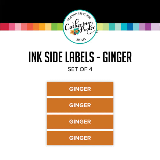 Ginger Side Labels
