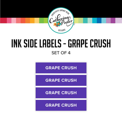 Grape Crush Side Labels