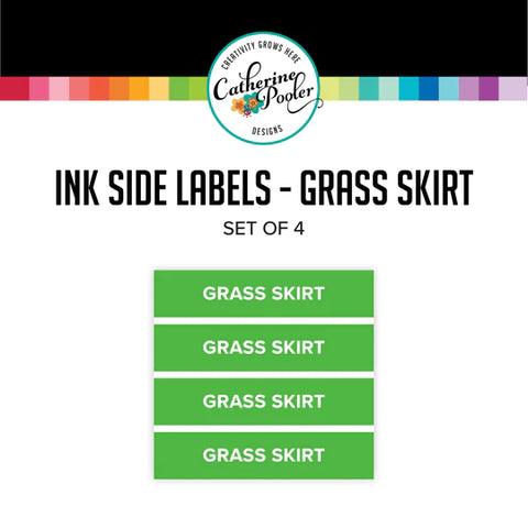 Grass Skirt Side Labels
