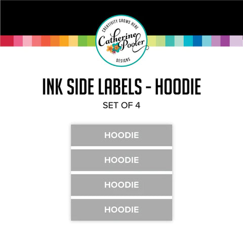 Hoodie Side Labels