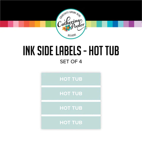 Hot Tub Side Labels
