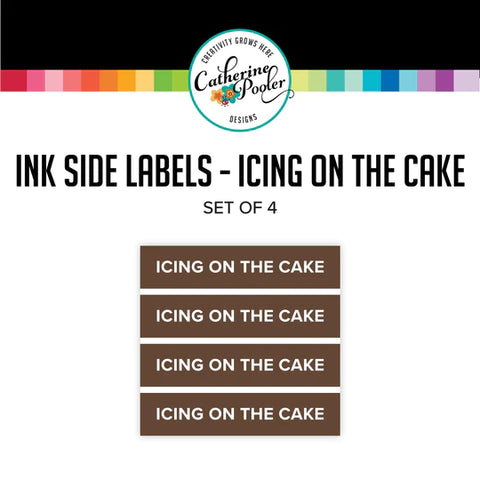 Icing on the Cake Side Labels