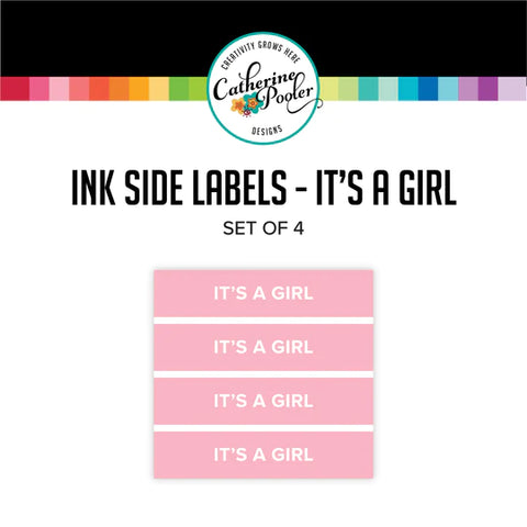It's a Girl Side Labels