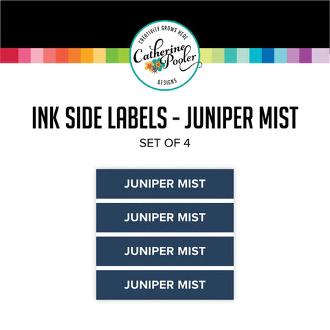 Juniper Mist Side Labels