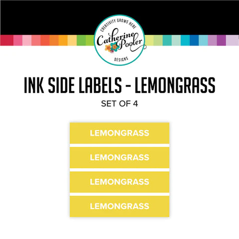 Lemongrass Side Labels