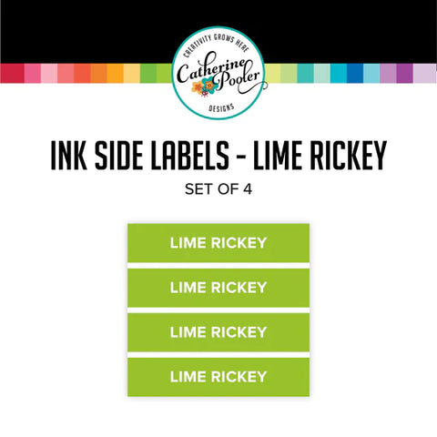 Lime Rickey Side Labels
