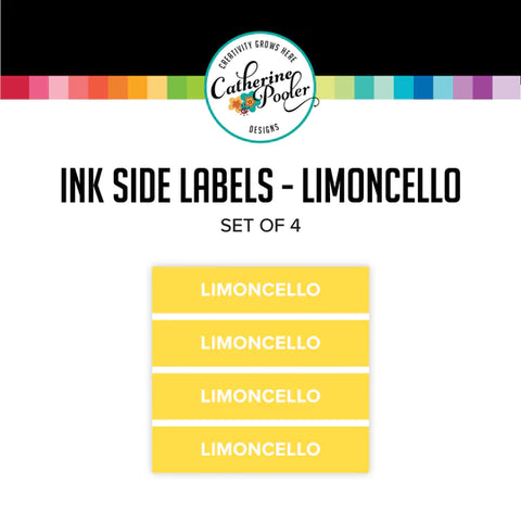 Limoncello Side Labels