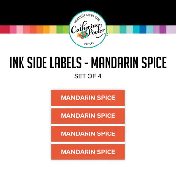 Mandarin Spice Side Labels