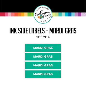 Mardi Gras Side Labels