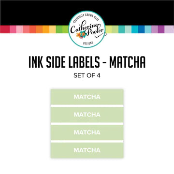 Matcha Side Labels