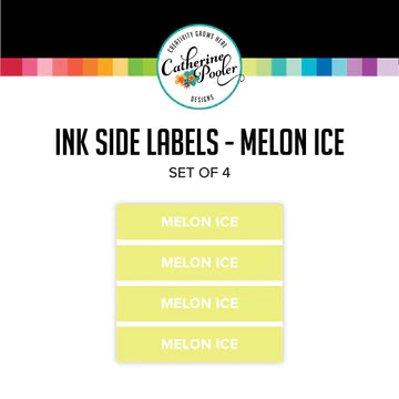 Melon Ice Side Labels