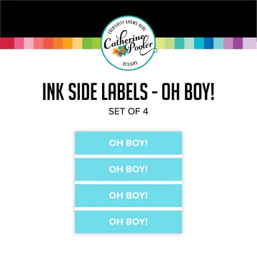 Oh Boy! Side Labels