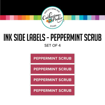 Peppermint Scrub Side Labels