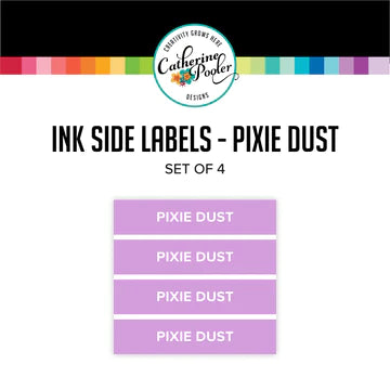 Étiquettes latérales Pixie Dust