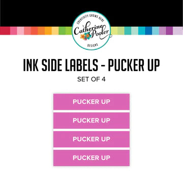 Pucker Up Side Labels