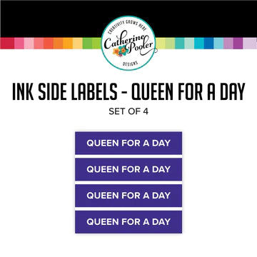 Queen For a Day Side Labels
