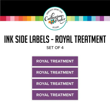 Royal Treatment Side Labels