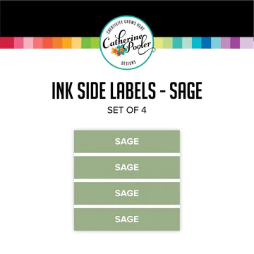 Sage Side Labels