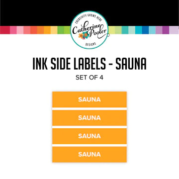 Sauna Side Labels
