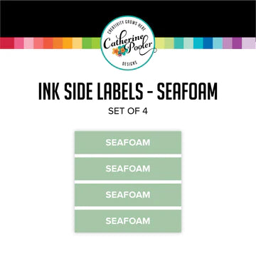Seafoam Side Labels