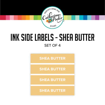 Shea Butter Side Labels