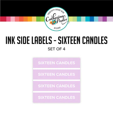 Sixteen Candles Side Labels