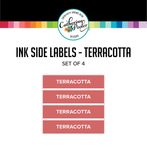 Terracotta Side Labels