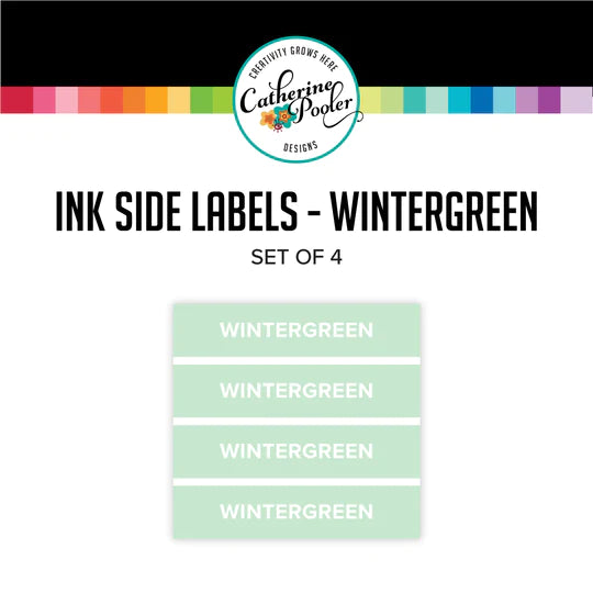 Wintergreen Side Labels