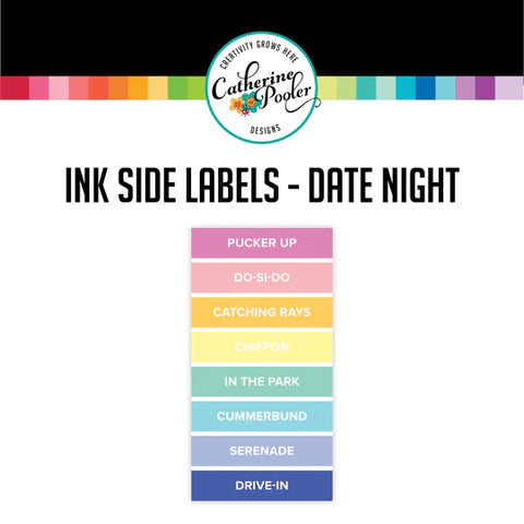 Date Night Ink Pad Side Labels
