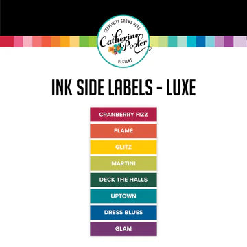 Luxe Ink Pad Side Labels