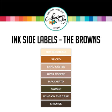 The Browns Ink Pad Side Labels