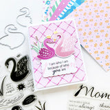 Inside Out for Mom Sentiments Stamp Set