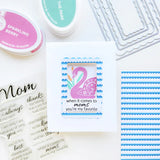 Inside Out for Mom Sentiments Stamp Set