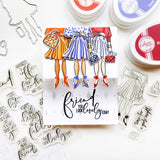 Alana In the City 3x4 Stamp Set