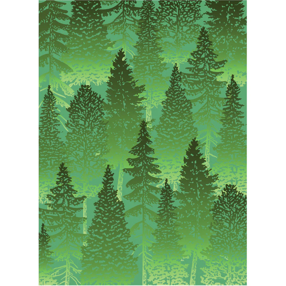 Into The Woods 3D Embossing Folder